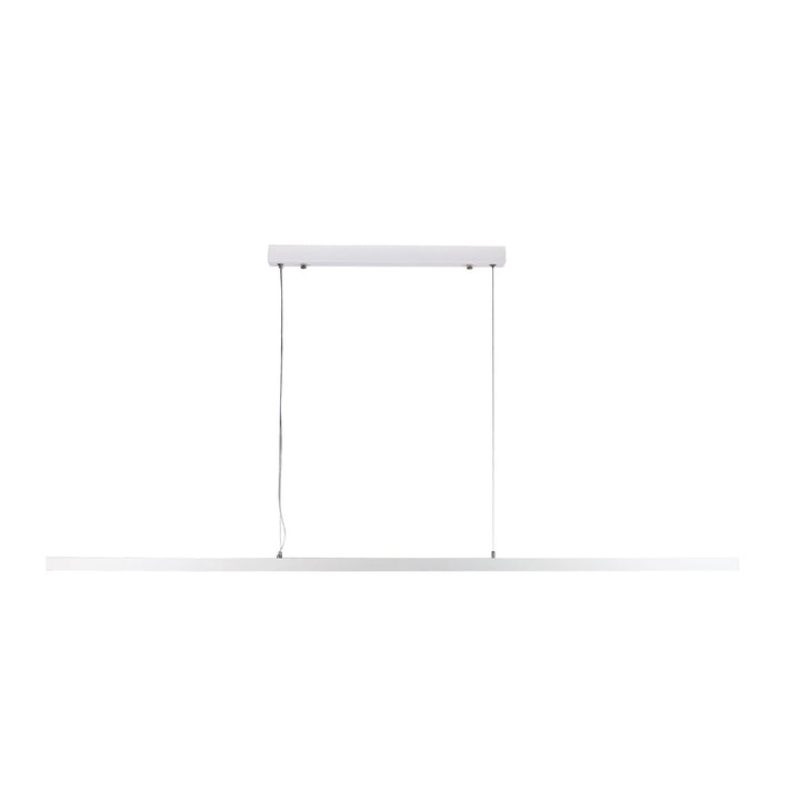 SHARD.1500 CTS Slimline TriColour LED Pendant White Pendant