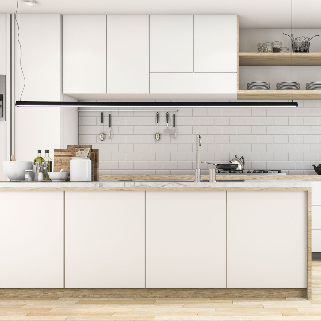 SHARD.1800 CTS Slimline TriColour LED Pendant Pendant