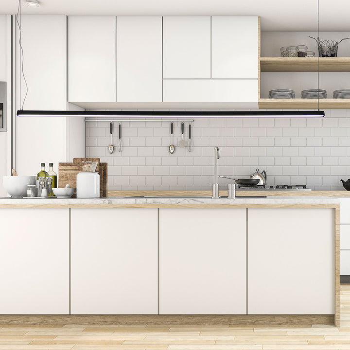 SHARD.1800 CTS Slimline TriColour LED Pendant Pendant