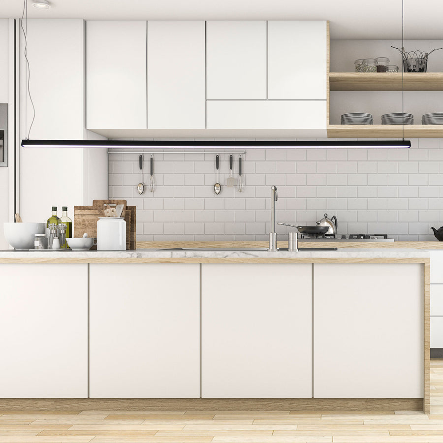 SHARD.1800 CTS Slimline TriColour LED Pendant Pendant