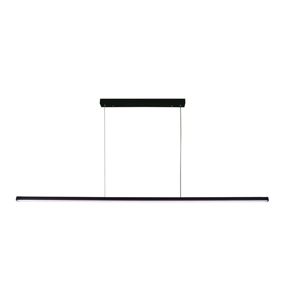 SHARD.1800 CTS Slimline TriColour LED Pendant Black Pendant