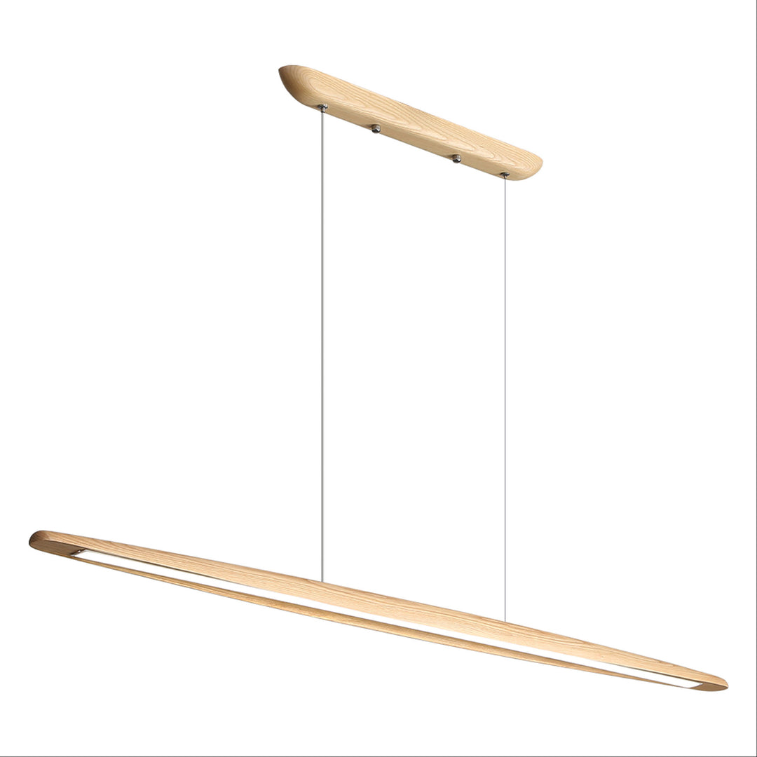 EASTOFT ASH wood TriColour LED Pendant Pendant