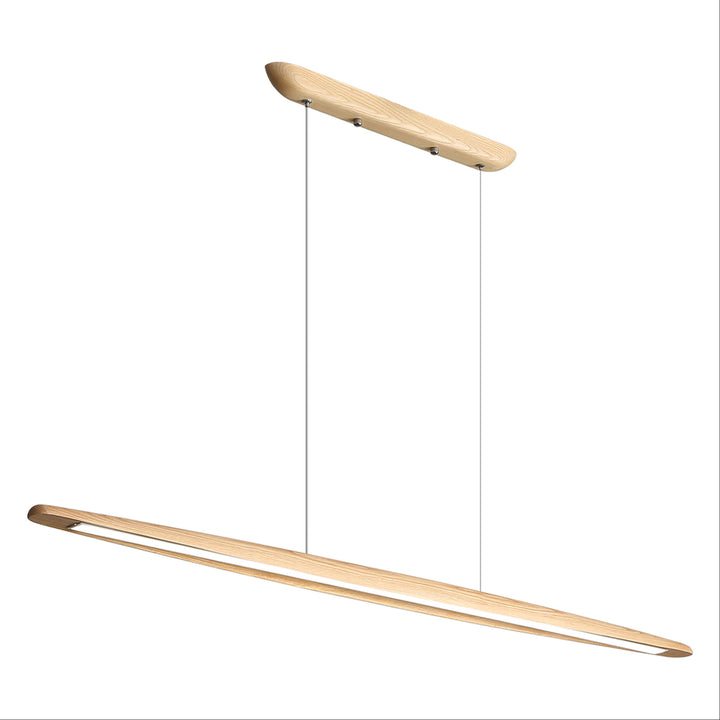 EASTOFT ASH wood TriColour LED Pendant Pendant