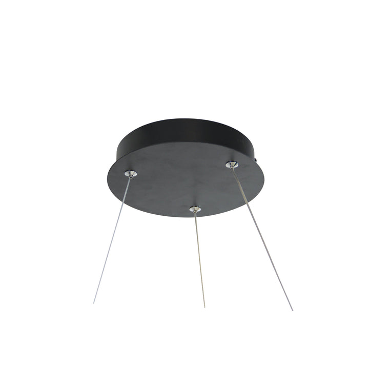 CRONUS.60 CTS Modern TriColour LED Halo Pendant pendant