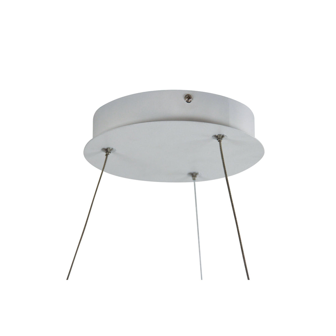 CRONUS.60 CTS Modern TriColour LED Halo Pendant pendant