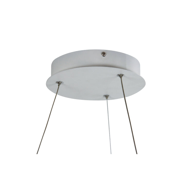 CRONUS.60 CTS Modern TriColour LED Halo Pendant pendant