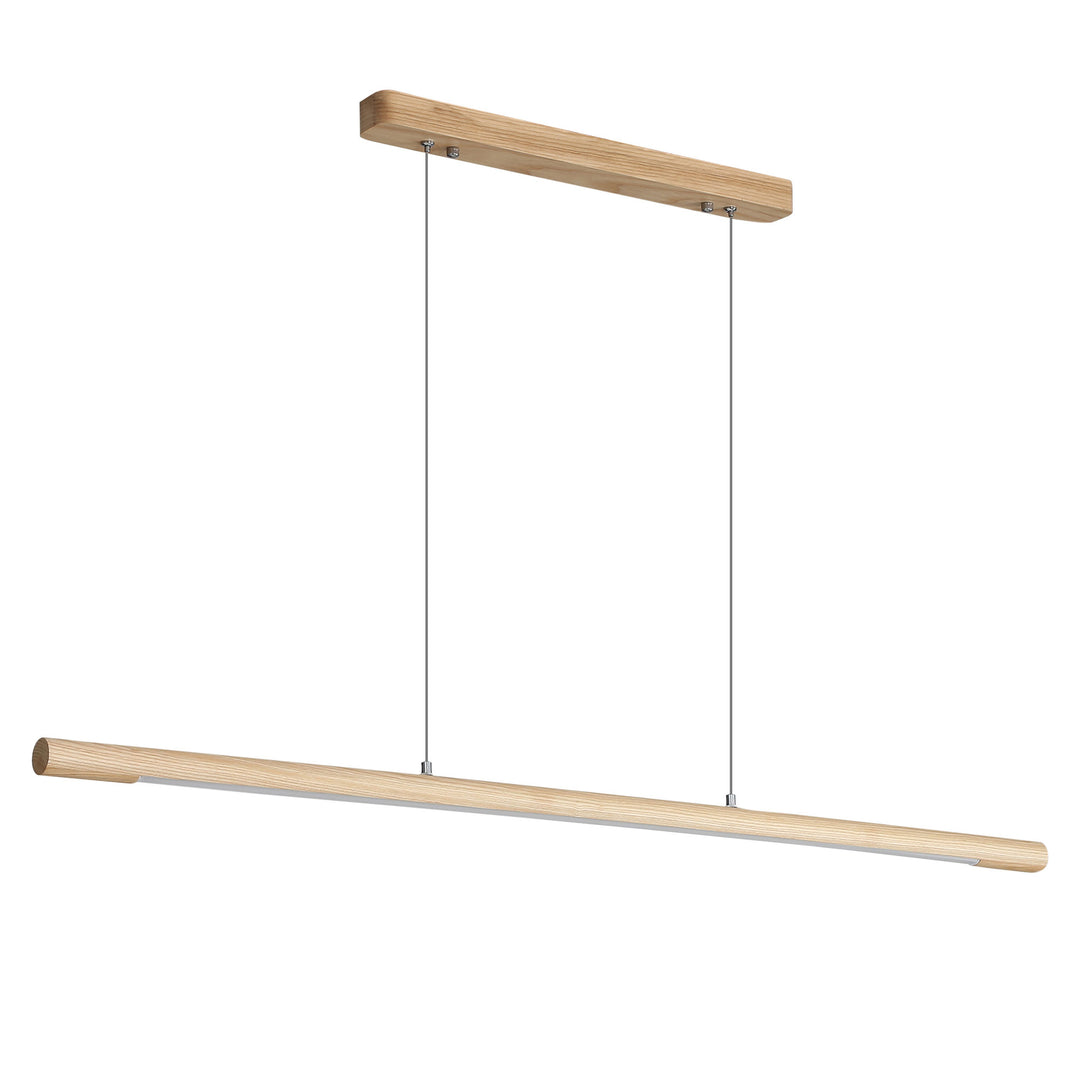 CABER ASH WOOD CTS LED PENDANT Pendant