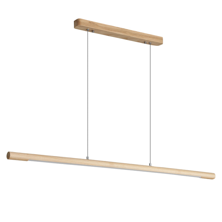 CABER ASH WOOD CTS LED PENDANT Pendant