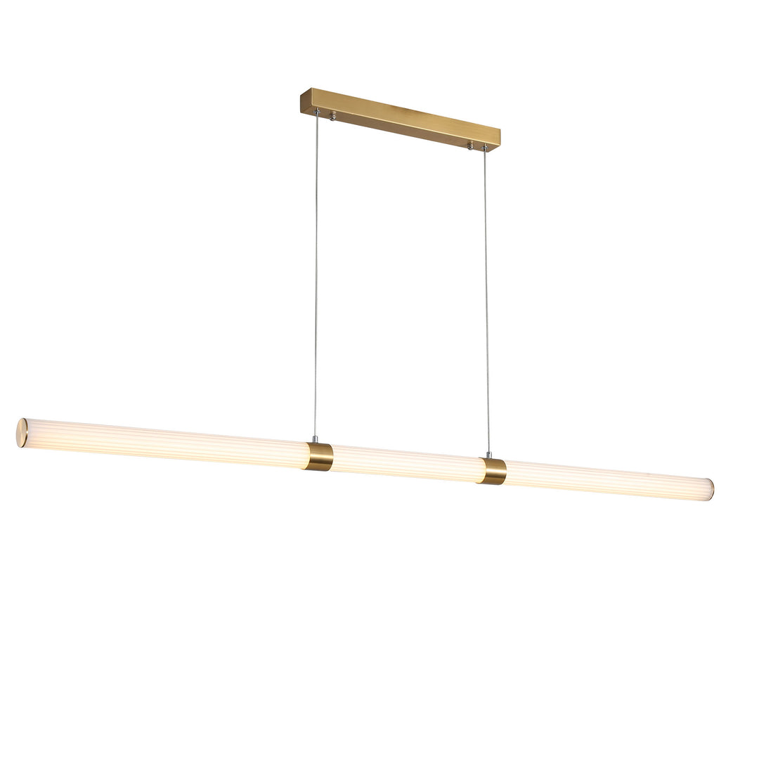 MAXWELL.150 PENDANT SATIN BRASS Pendant