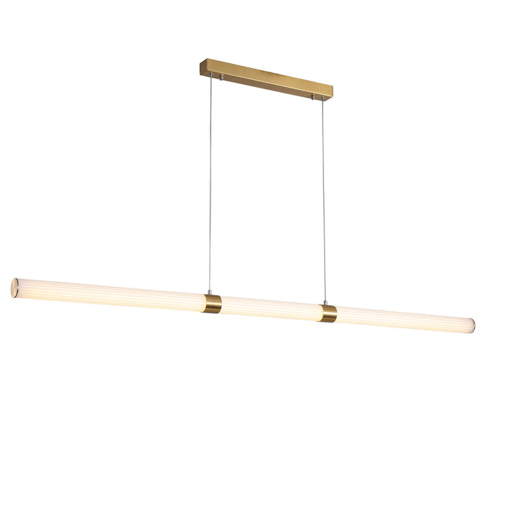 MAXWELL.150 PENDANT SATIN BRASS Pendant