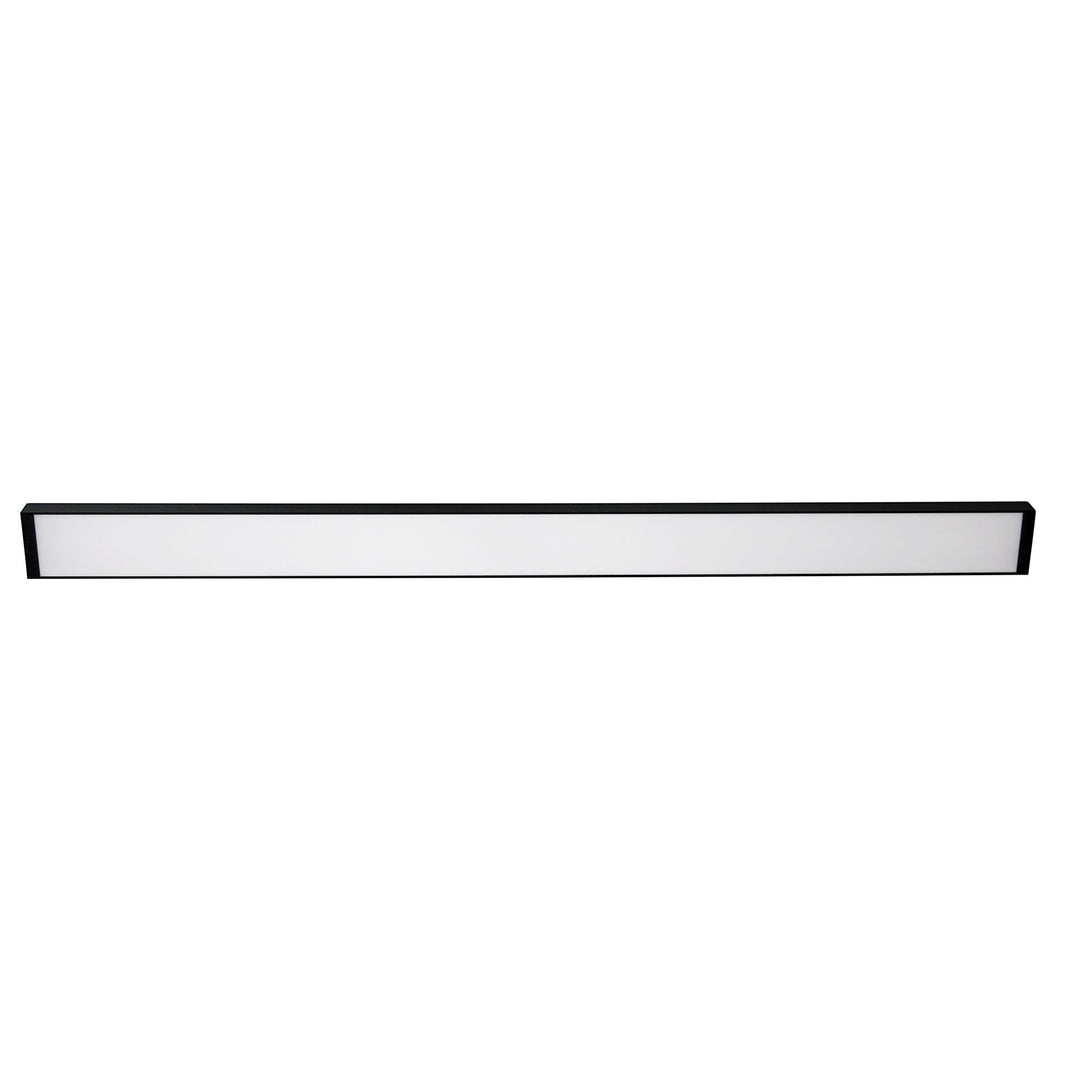 VANA.150 CTS 50W TriColour LED Surface Mount Black Ceiling lights