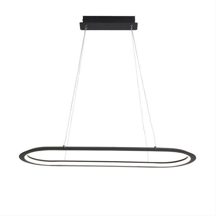 OVALE CTS LED Pendant Black Pendant