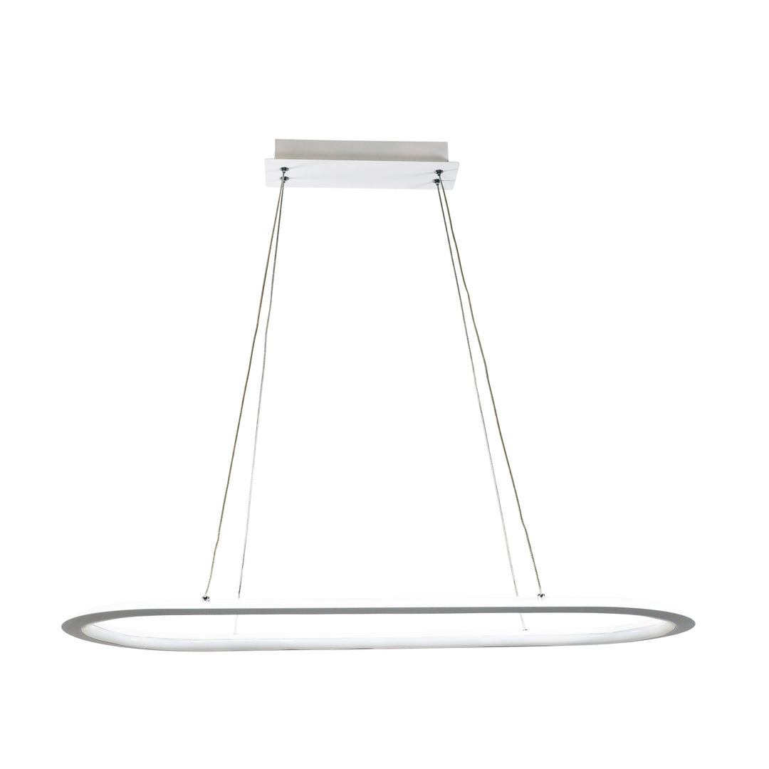 OVALE CTS LED Pendant White Pendant