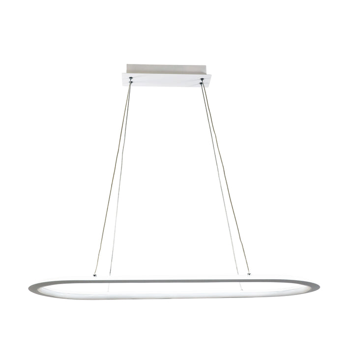 OVALE CTS LED Pendant White Pendant