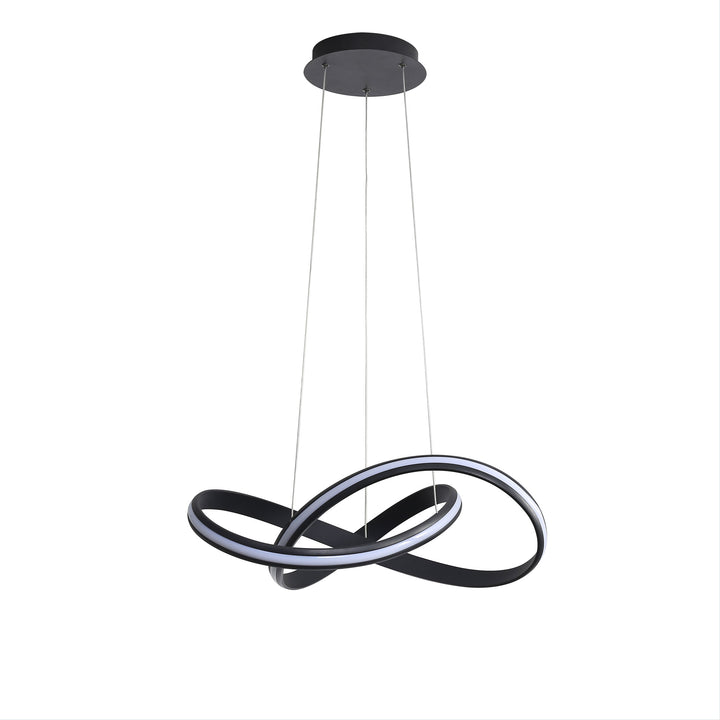 SPIRA BLACK CTS LED Pendant Pendant