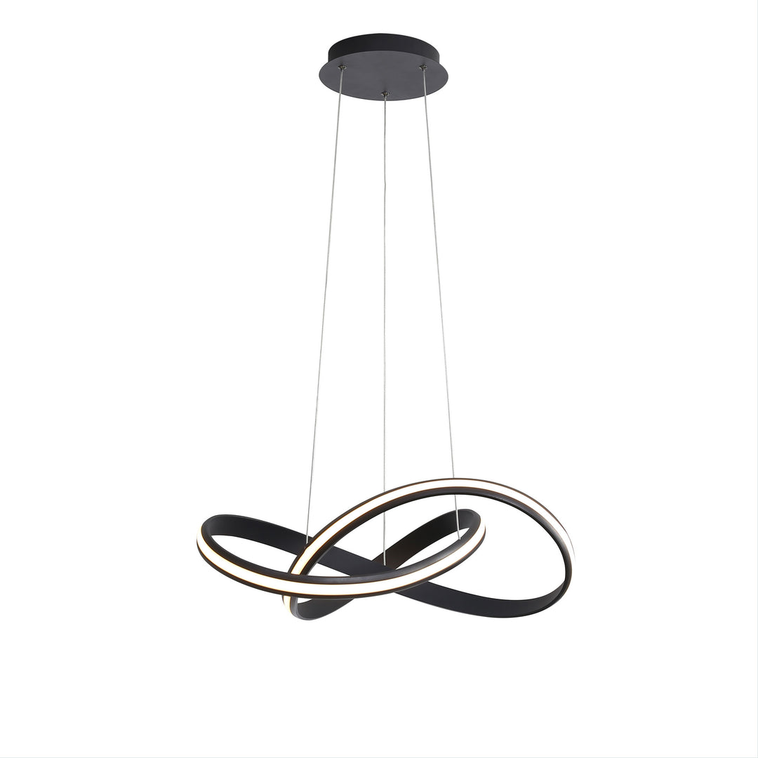 SPIRA BLACK CTS LED Pendant Black Pendant