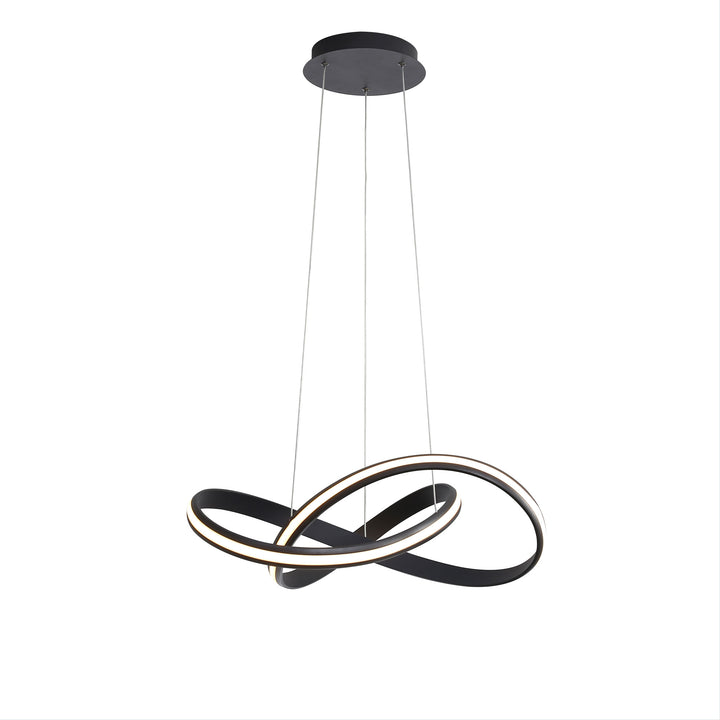 SPIRA BLACK CTS LED Pendant Black Pendant