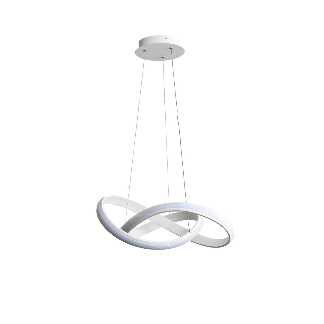 SPIRA BLACK CTS LED Pendant White Pendant