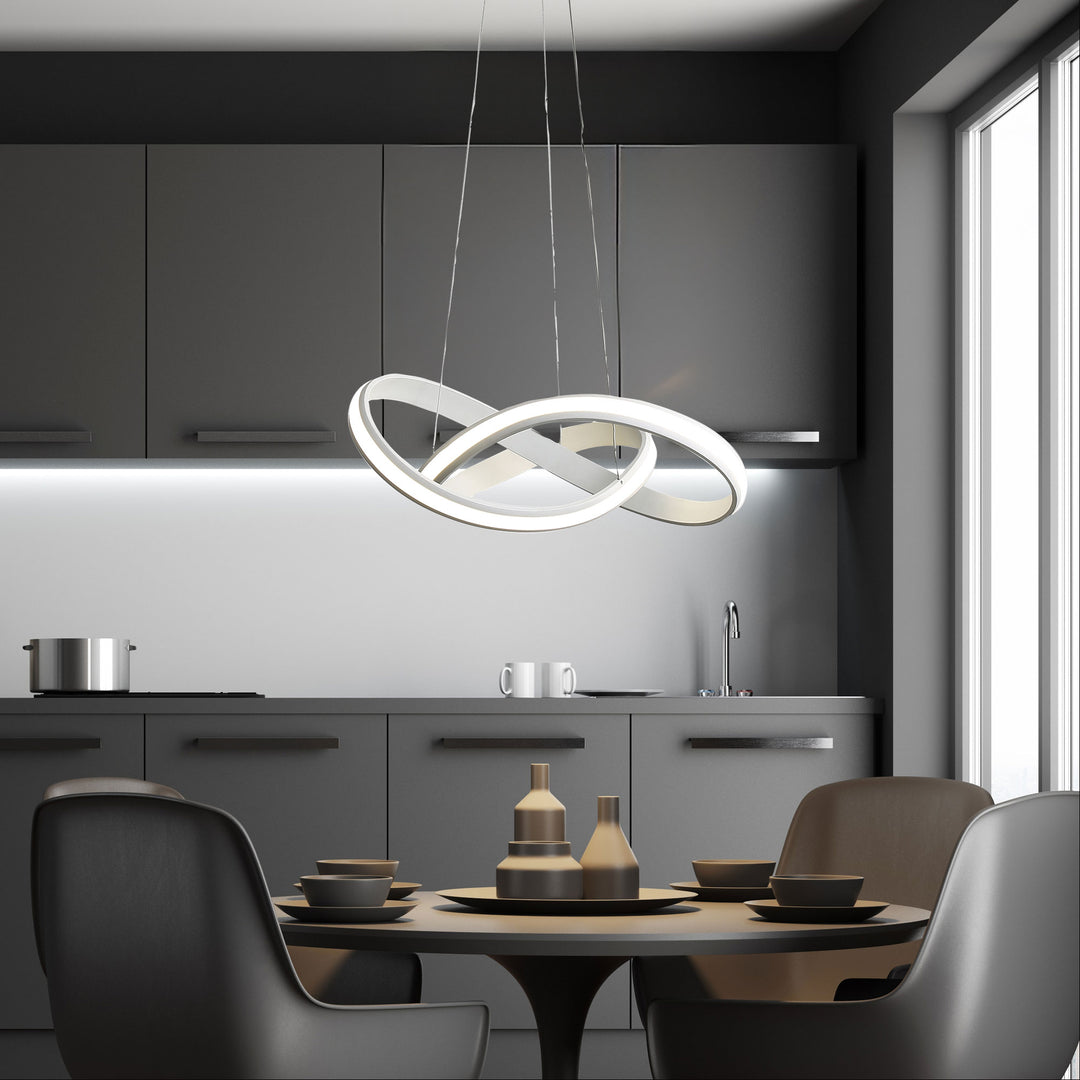 SPIRA BLACK CTS LED Pendant Pendant