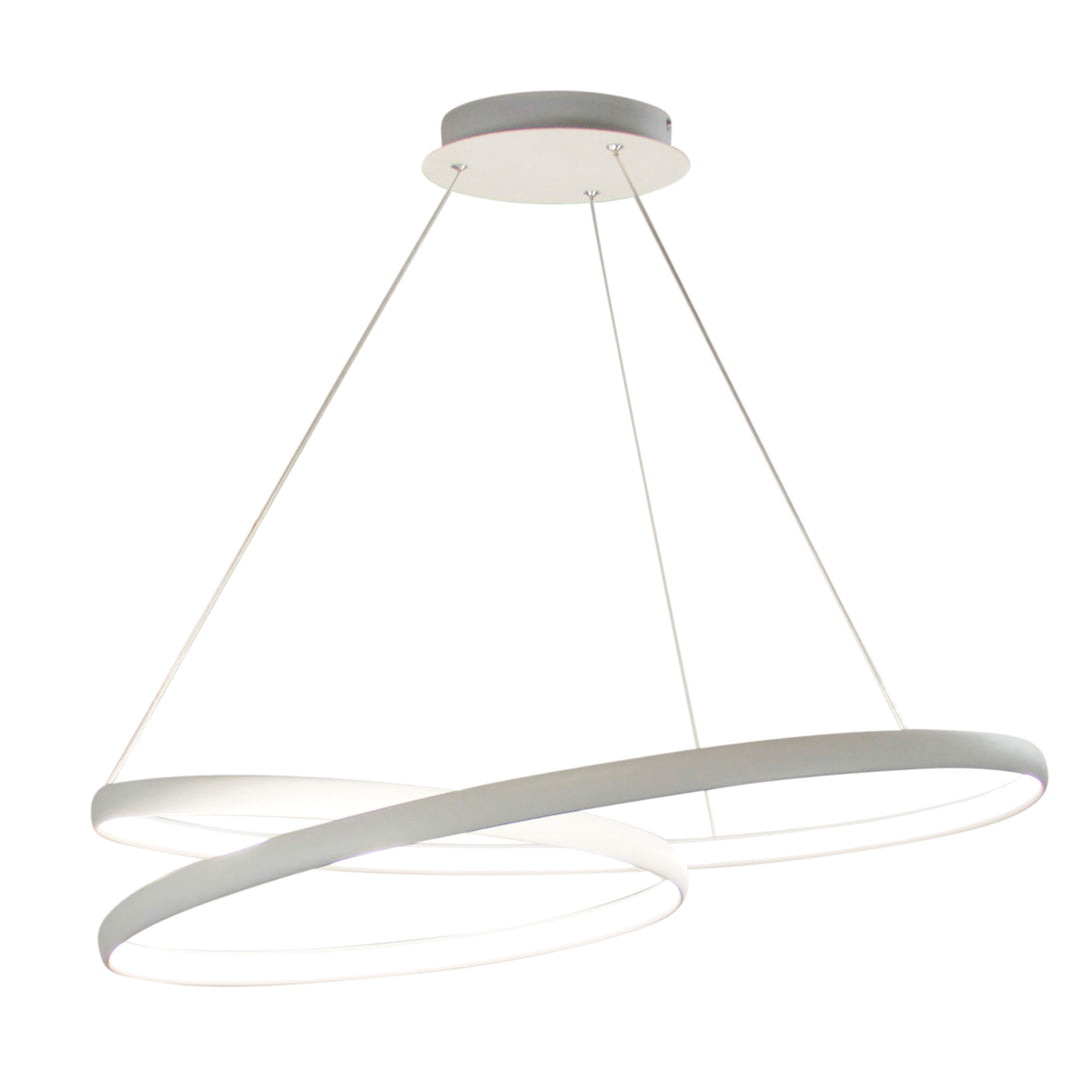 INFINITY Modern LED Spiral Pendant 4000k Pendant