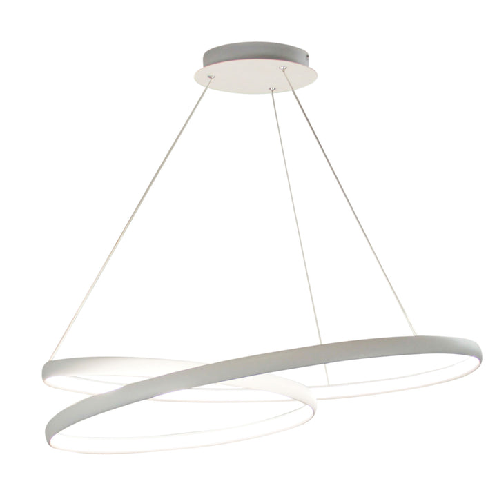 INFINITY Modern LED Spiral Pendant 4000k Pendant