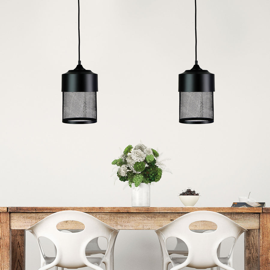 CHESTER Industrial Mesh Pendant Retro Pendant Pendant