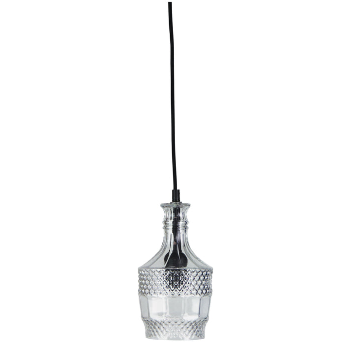 DECANT Retro Vintage Cut Glass Pendant DECANT3 Pendant