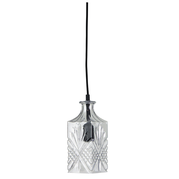 DECANT Retro Vintage Cut Glass Pendant DECANT 4 Pendant