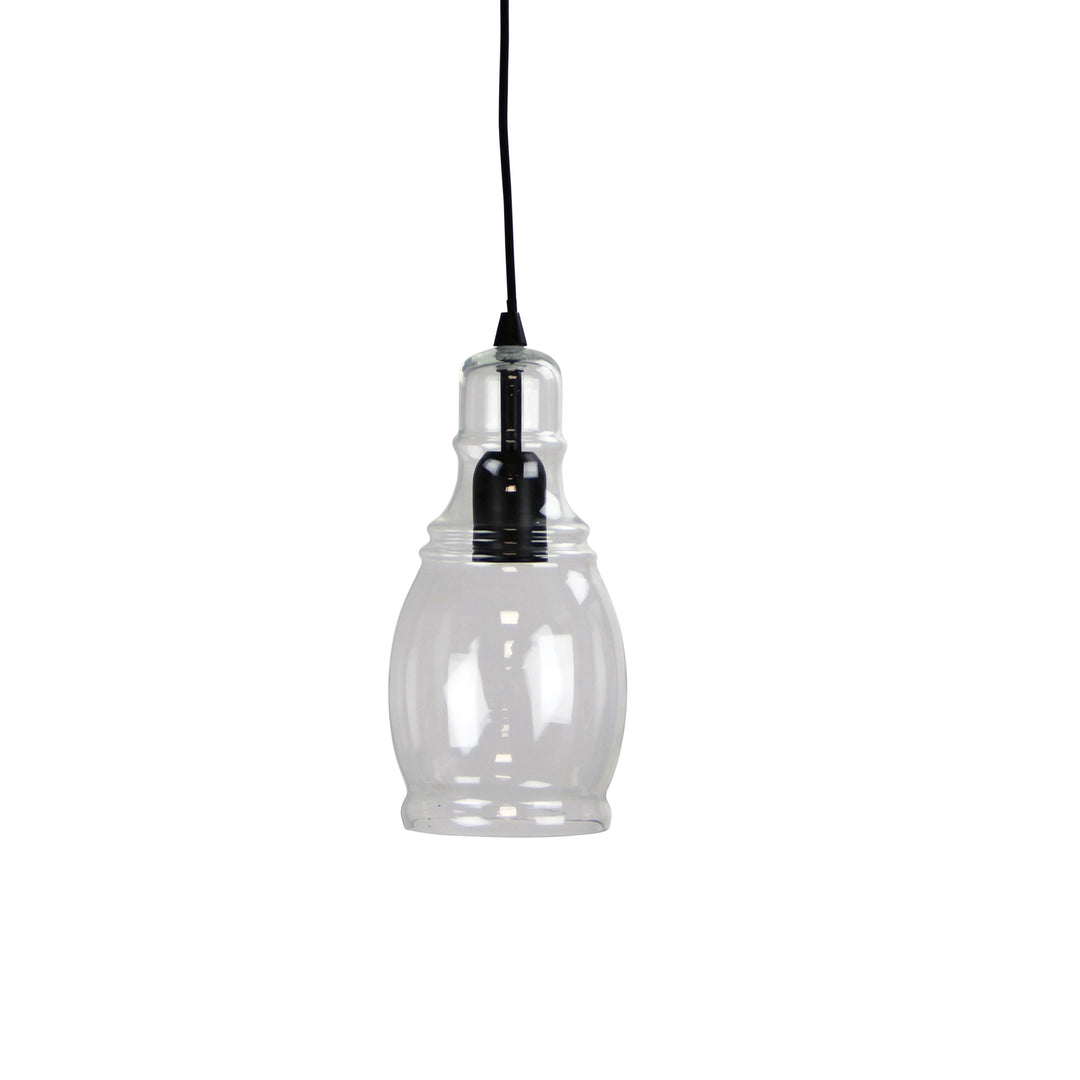 AUBURN Clear Glass Single Pendant AUBURN.1 Pendant