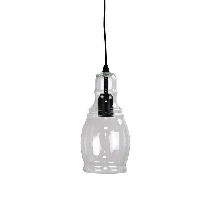 AUBURN Clear Glass Single Pendant AUBURN.1 Pendant