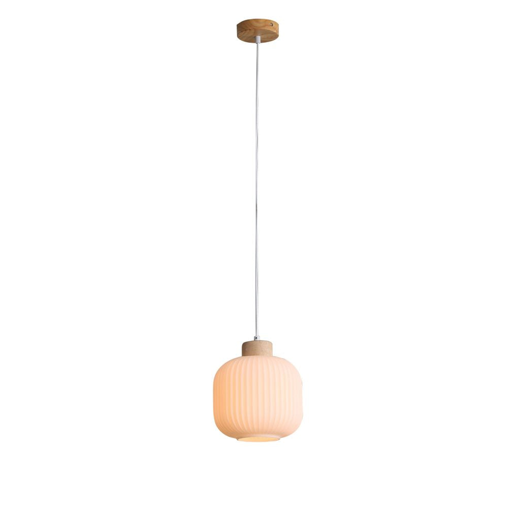 BOLLI Real Timber & Opal Glass Pendant BOLLI.200 Pendant