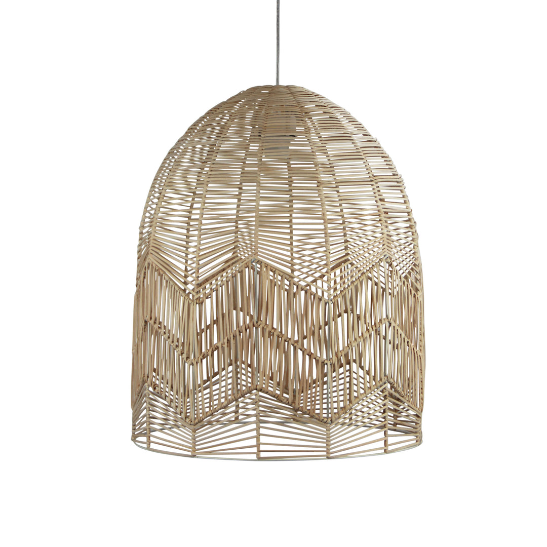 TANAH Natural Rattan Cane Shade Only Pendant