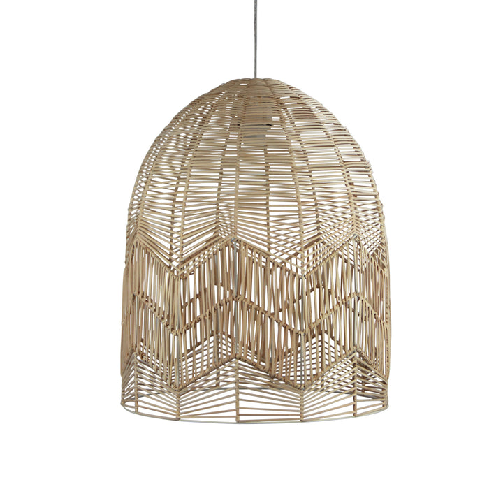TANAH Natural Rattan Cane Shade Only Pendant