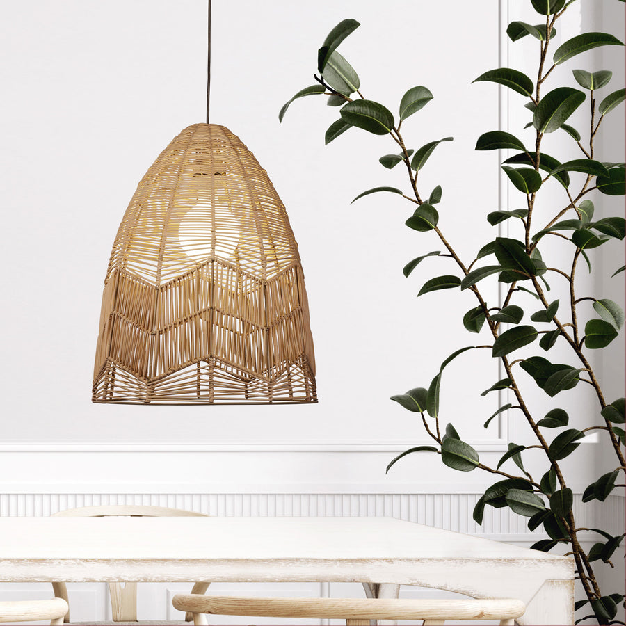 TANAH PENDANT Natural Rattan Pendant pendant