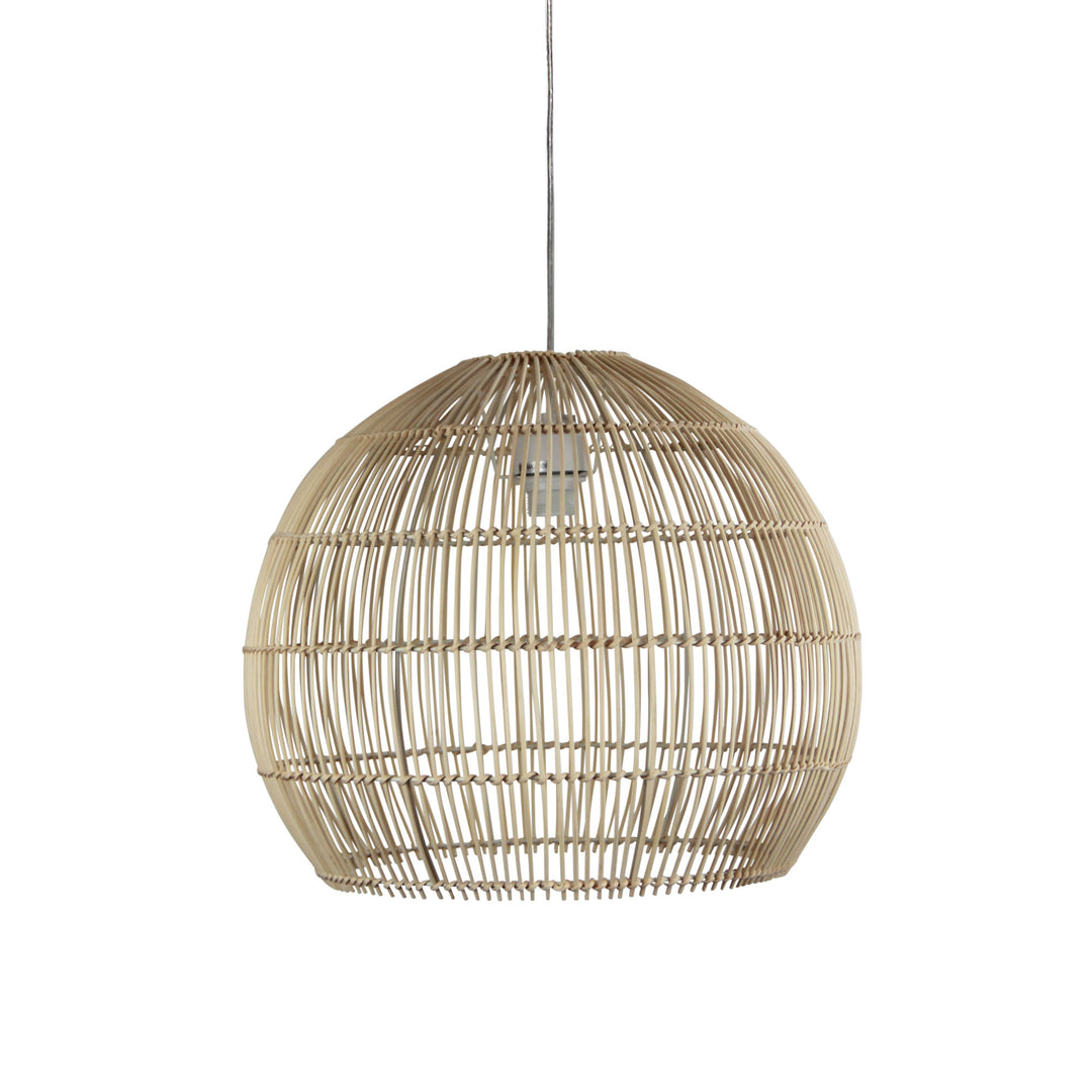 BATU Natural Rattan Cane Shade only Batu 48 pendant