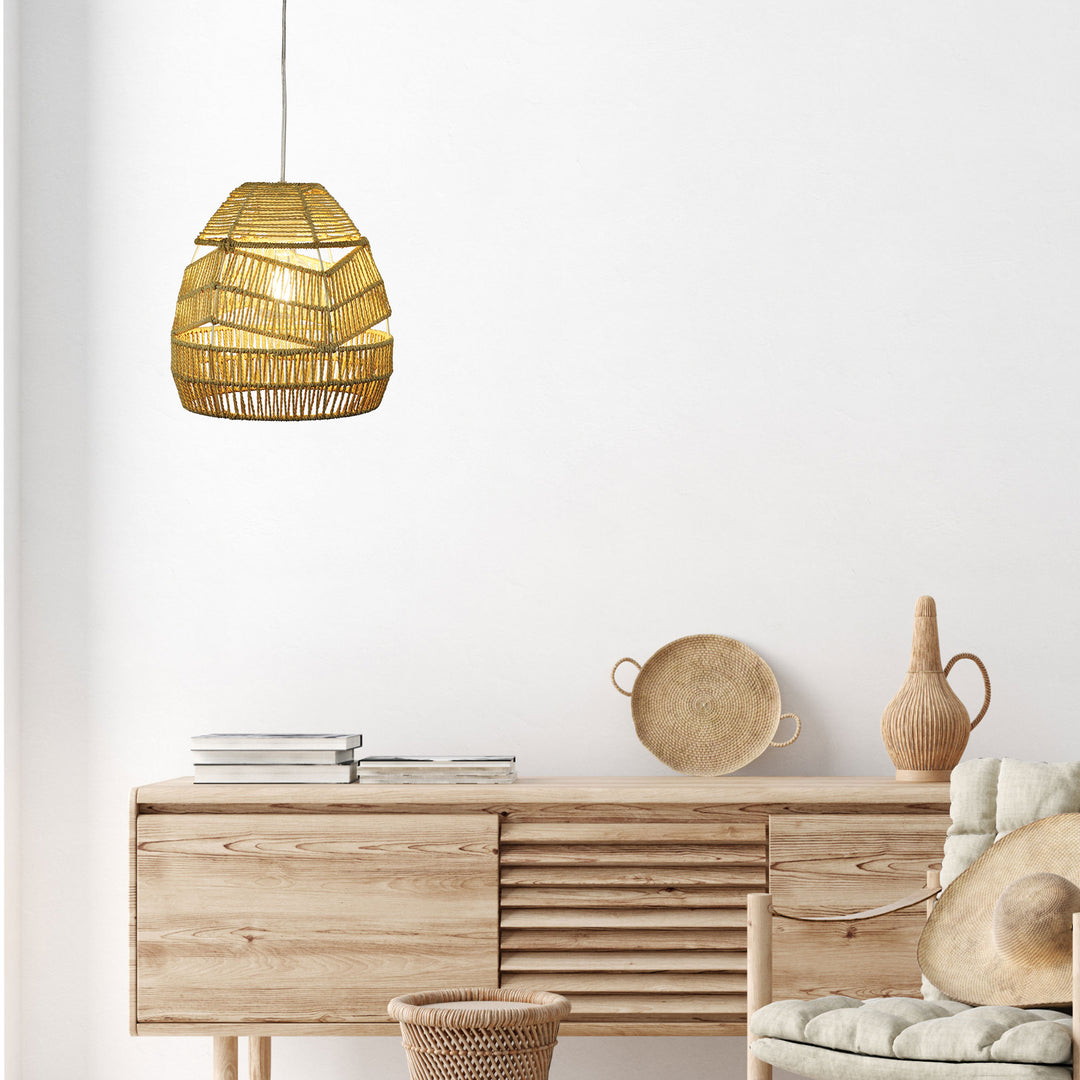 KUPANG SHADE Natural String Shade Only Pendant
