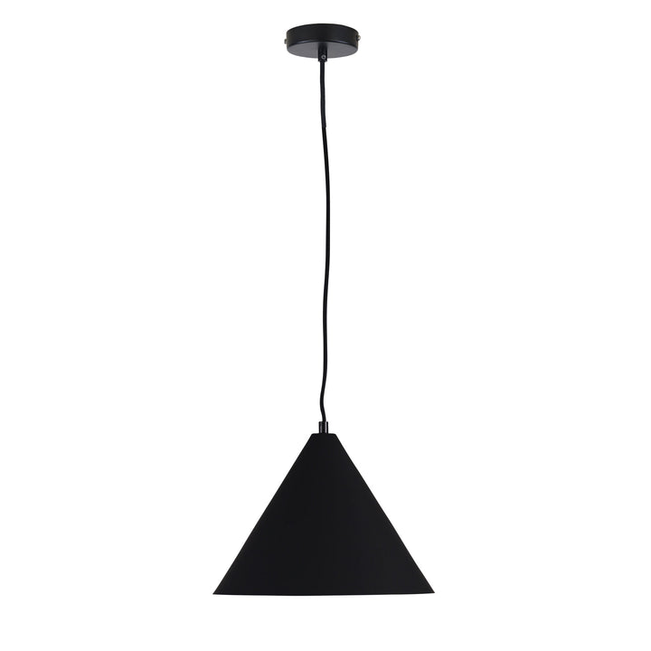 CONIC.28 Stylish Conical Black Pendant Black Pendant