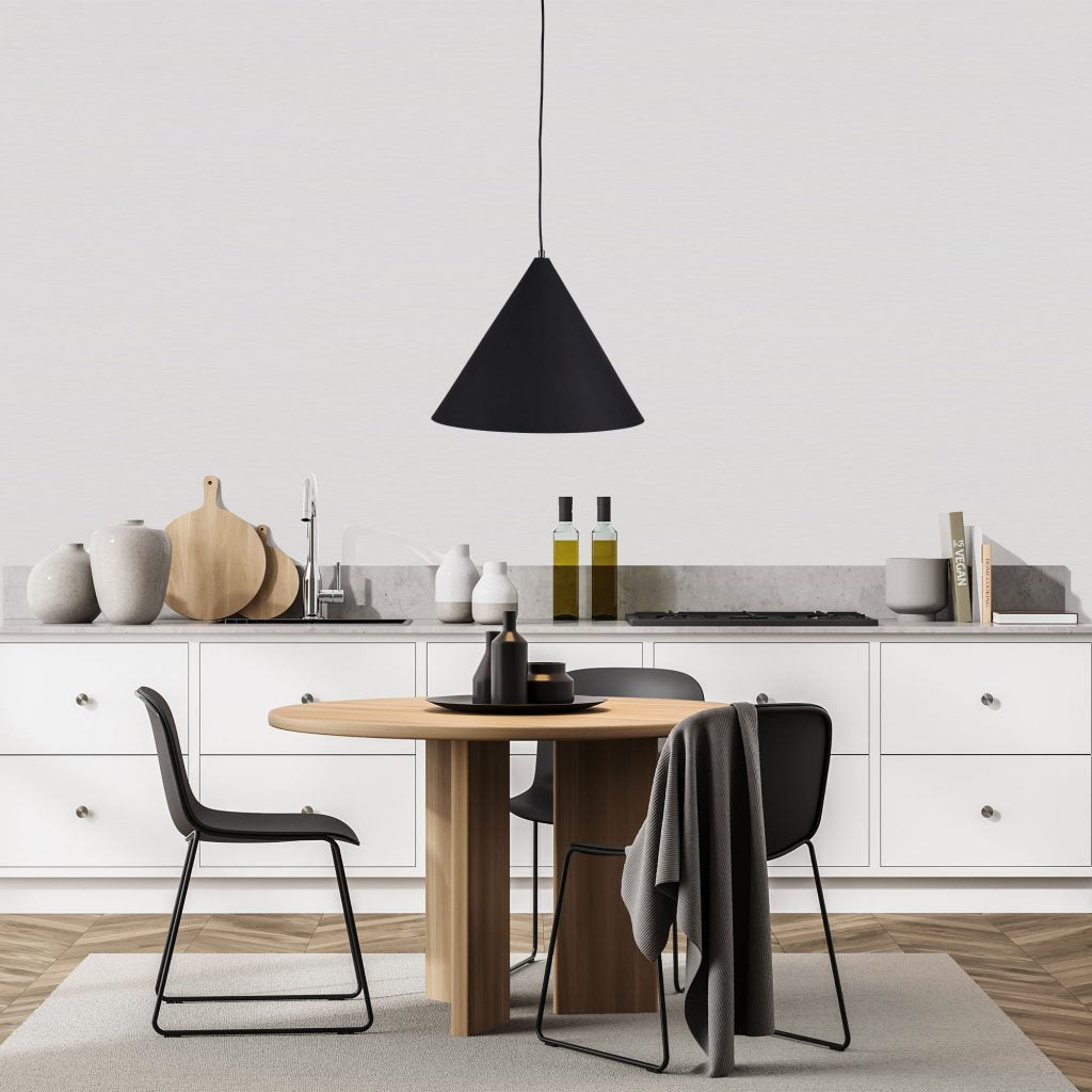 CONIC.45 Stylish Conical Black Pendant Pendant