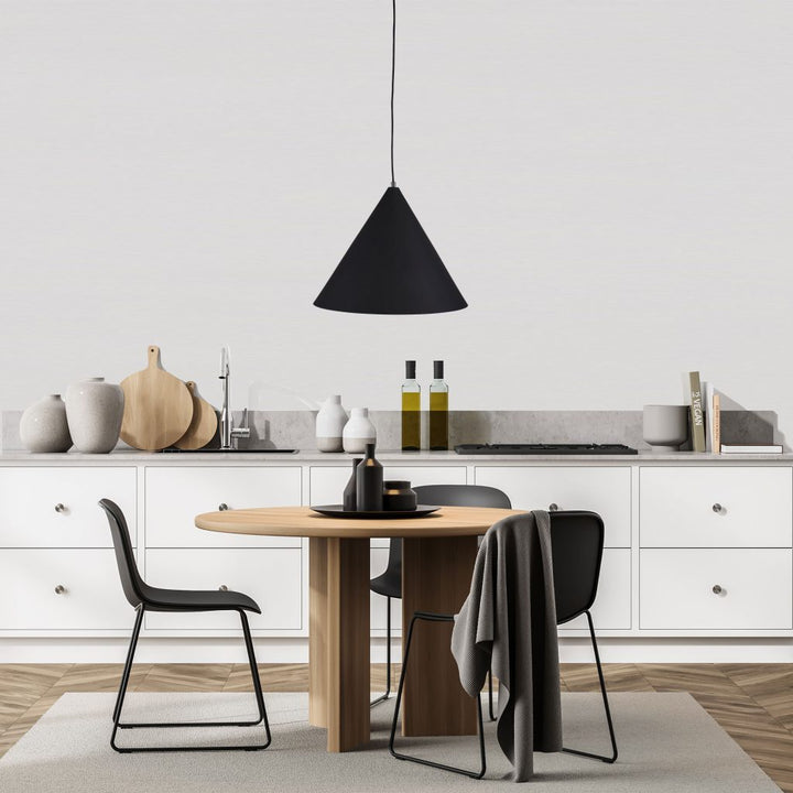 CONIC.45 Stylish Conical Black Pendant Pendant