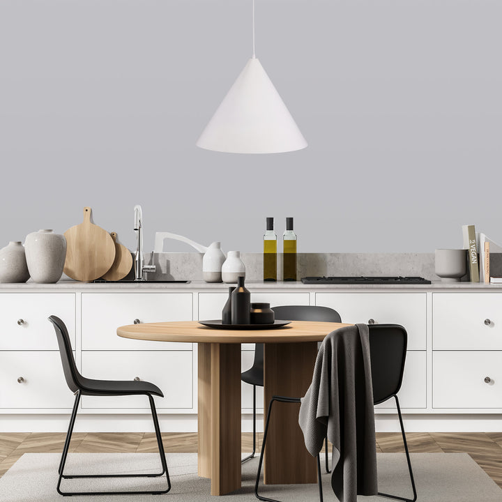 CONIC.45 Stylish Conical Black Pendant Pendant