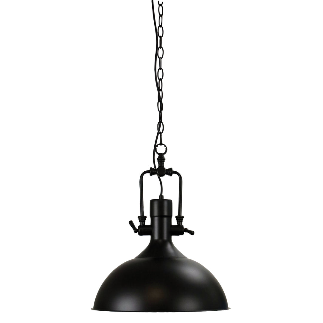 COTTAGE Urban Retro Industrial Style Black Pendant Pendant