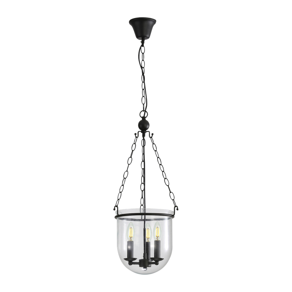 WESTON Traditional Glass Pendant Pendant