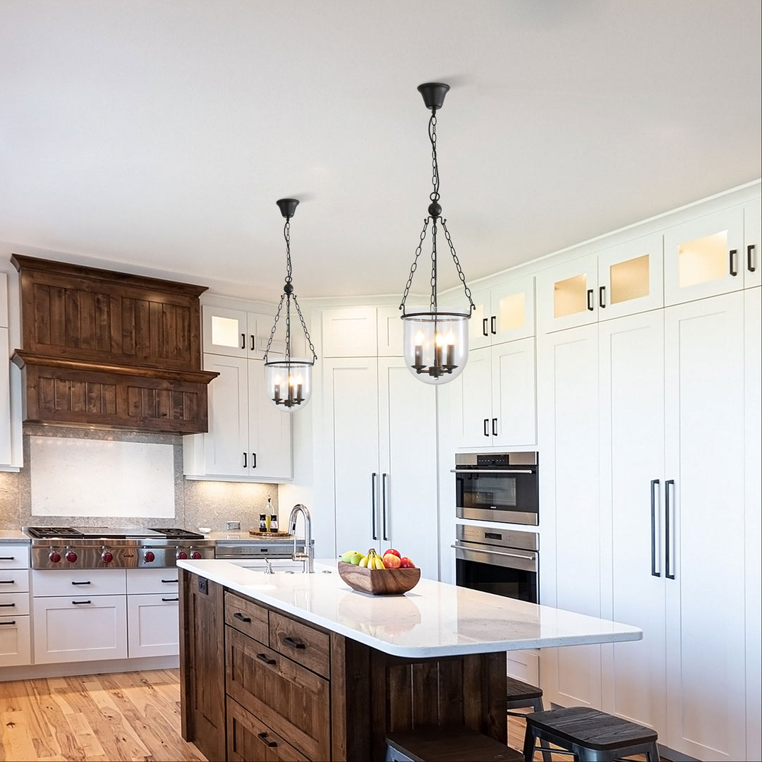 WESTON Traditional Glass Pendant Pendant