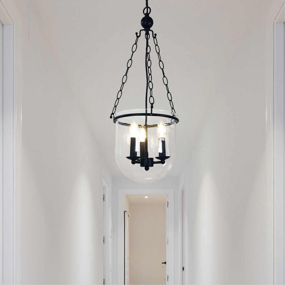 WESTON Traditional Glass Pendant Pendant