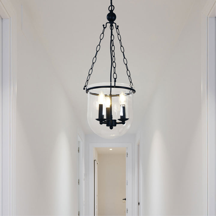 WESTON Traditional Glass Pendant Pendant