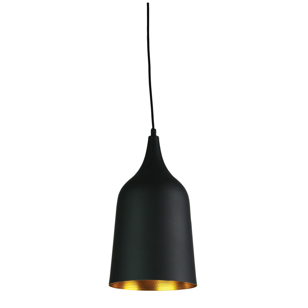 PLATO Contemporary Urban Pendant White Black Pendant