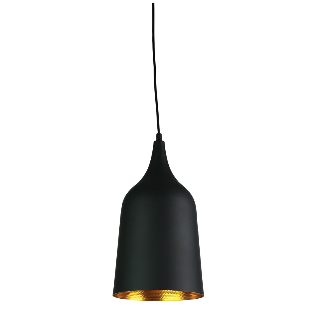 PLATO Contemporary Urban Pendant White Black Pendant
