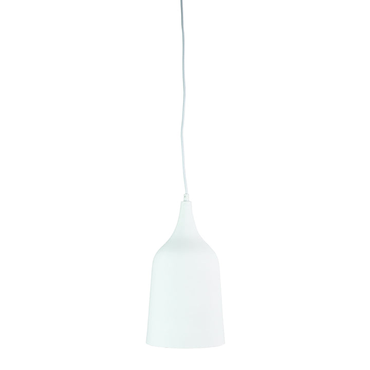 PLATO Contemporary Urban Pendant White Pendant