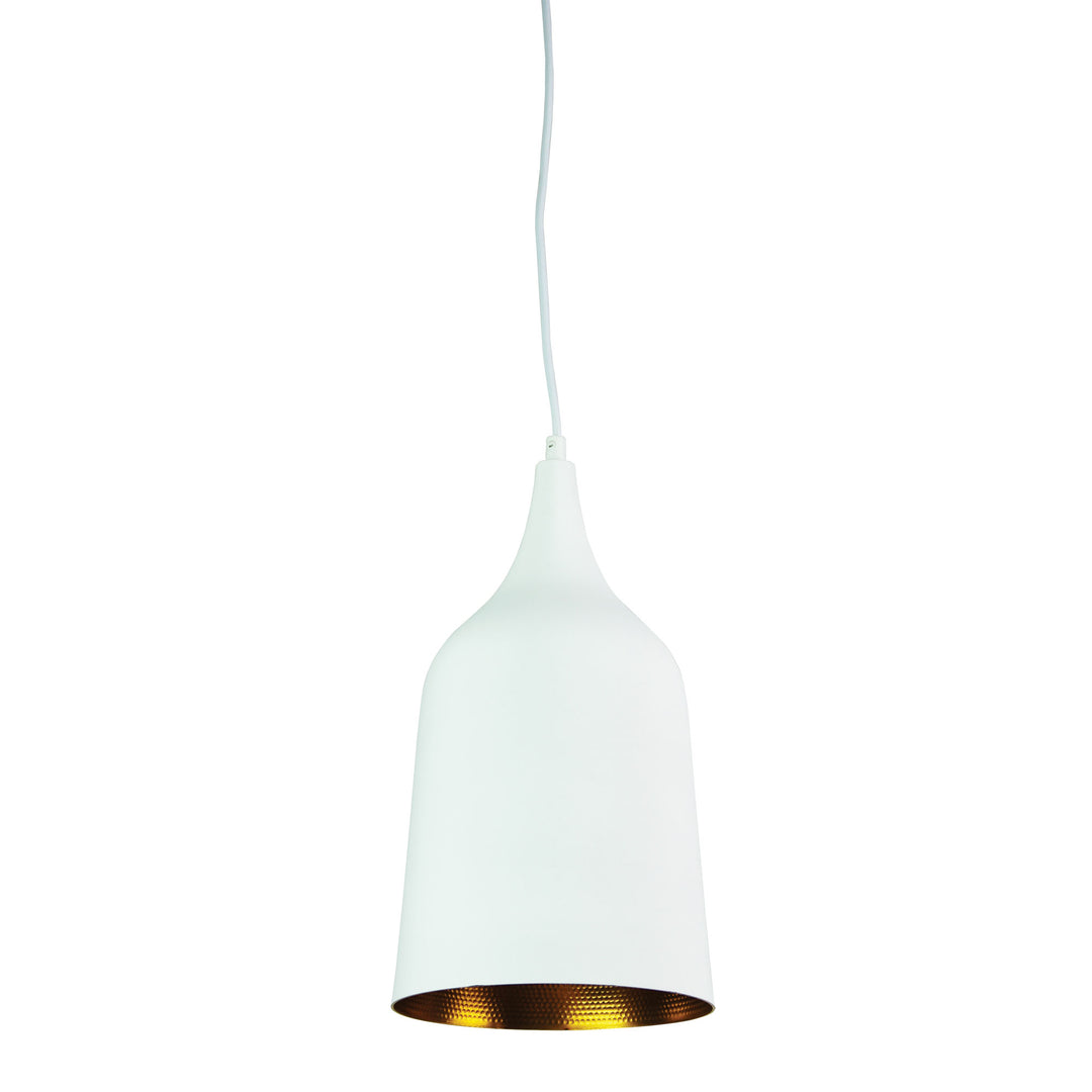 PLATO Contemporary Urban Pendant White White Pendant