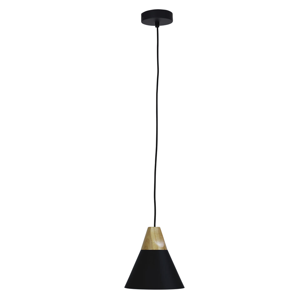 TRIGO.20 Stylish Conical Pendant Black Pendant